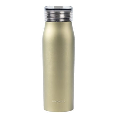 鈦輕瓶550mL(霧面)-日暮金